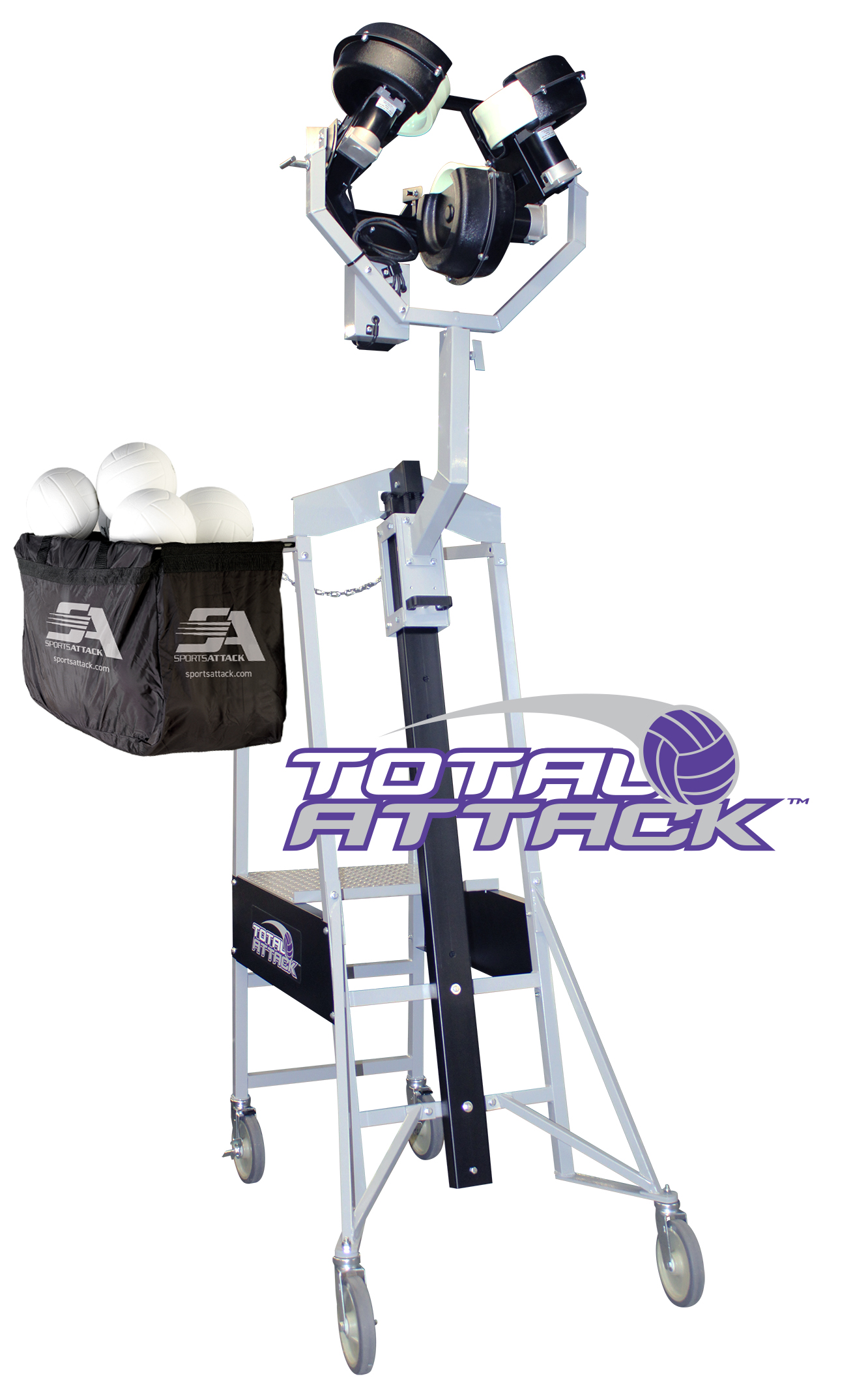 Total Attack serving machine at V2